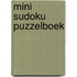 Mini sudoku puzzelboek