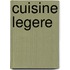 Cuisine legere