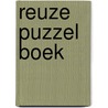 Reuze puzzel boek by Unknown