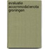 Evaluatie accommodatienota Groningen
