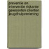 Preventie en interventie riskante gewoonten clienten jeugdhulpverlening
