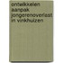 Ontwikkelen aanpak jongerenoverlast in Vinkhuizen