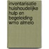 Inventarisatie huishoudelijke hulp en begeleiding Wmo Almelo
