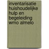 Inventarisatie huishoudelijke hulp en begeleiding Wmo Almelo by S. Biesma