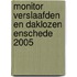 Monitor verslaafden en daklozen Enschede 2005