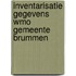 Inventarisatie gegevens WMO gemeente Brummen