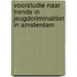 Voorstudie naar trends in jeugdcriminalitiet in Amsterdam
