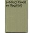 Softdrugs:beleid en illegaliteit