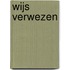 Wijs verwezen