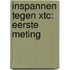 Inspannen tegen XTC: eerste meting