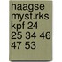 Haagse myst.rks kpf 24 25 34 46 47 53