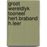 Groot wereldlyk tooneel hert.braband h.leer door Roy