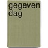 Gegeven dag