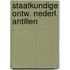 Staatkundige ontw. nederl. antillen