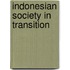 Indonesian society in transition