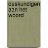 Deskundigen aan het woord door Cerf