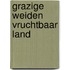 Grazige weiden vruchtbaar land