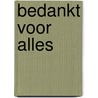 Bedankt voor alles by Verre