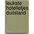 Leukste hotelletjes duitsland