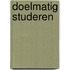 Doelmatig studeren