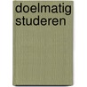 Doelmatig studeren by Kesselman