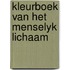 Kleurboek van het menselyk lichaam