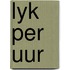 Lyk per uur
