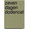 Zeven dagen dodencel door Halliday