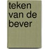 Teken van de bever