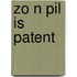 Zo n pil is patent