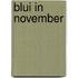 Blui in november