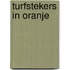 Turfstekers in Oranje