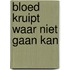 Bloed kruipt waar niet gaan kan