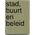 Stad, buurt en beleid