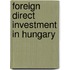 Foreign direct investment in Hungary
