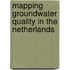 Mapping groundwater quality in the Netherlands