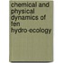 Chemical and physical dynamics of fen hydro-ecology