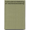 Huishoudensontwikkeling en inkomensverandering by J.N.M. Klaus