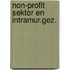 Non-profit sektor en intramur.gez.