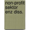 Non-profit sektor enz diss. door Stynenbosch