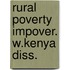 Rural poverty impover. w.kenya diss.
