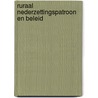 Ruraal nederzettingspatroon en beleid by Piet Bakker