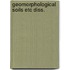 Geomorphological soils etc diss.