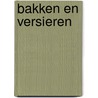 Bakken en versieren door Onbekend