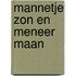 Mannetje zon en meneer maan