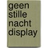 Geen stille nacht display