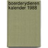 Boerderydieren kalender 1988