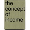 The concept of income door K. Holmes