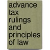 Advance Tax Rulings And Principles Of Law door Romano, Carlo