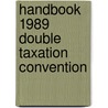 Handbook 1989 double taxation convention door Jacob